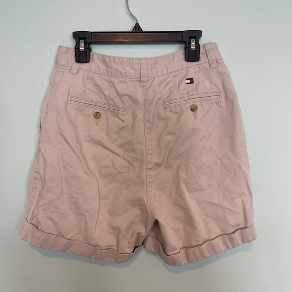 Vintage 90s y2k pleated khaki shorts - Picture 4 of 6